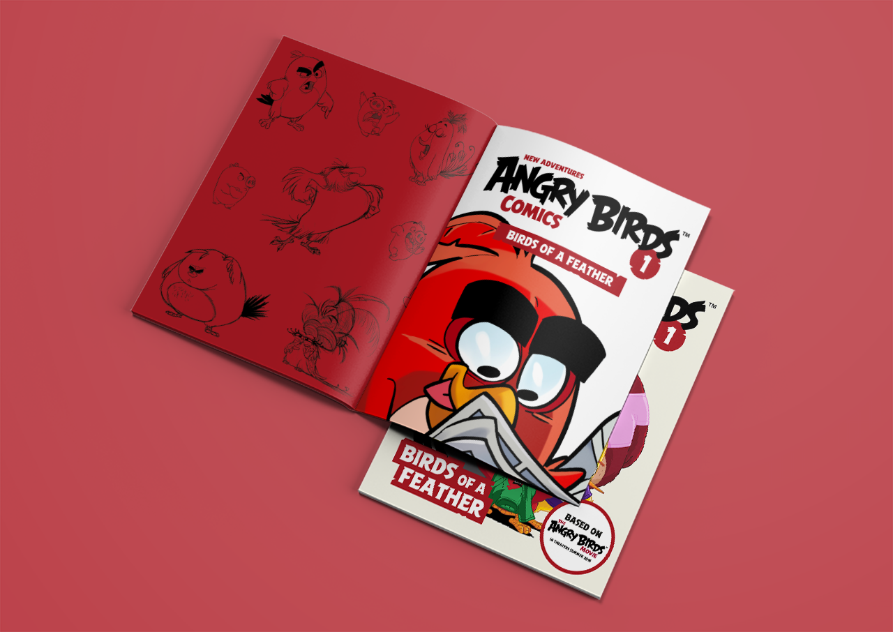 Angry Birds Movie Comics 1 title
