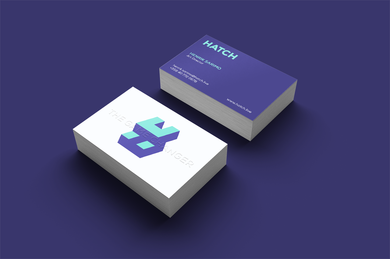 Hatch business cards
