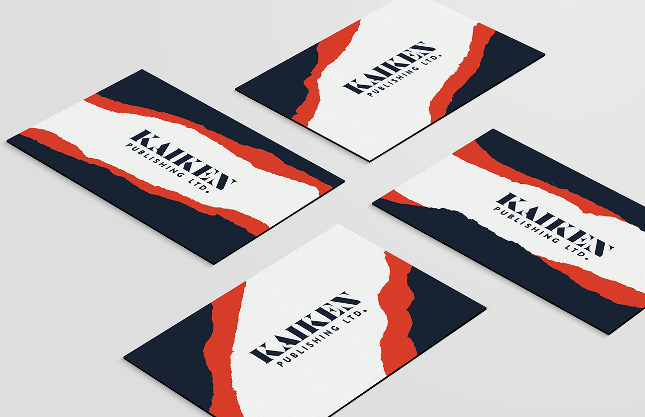 Kaiken Publishing Ltd. business cards