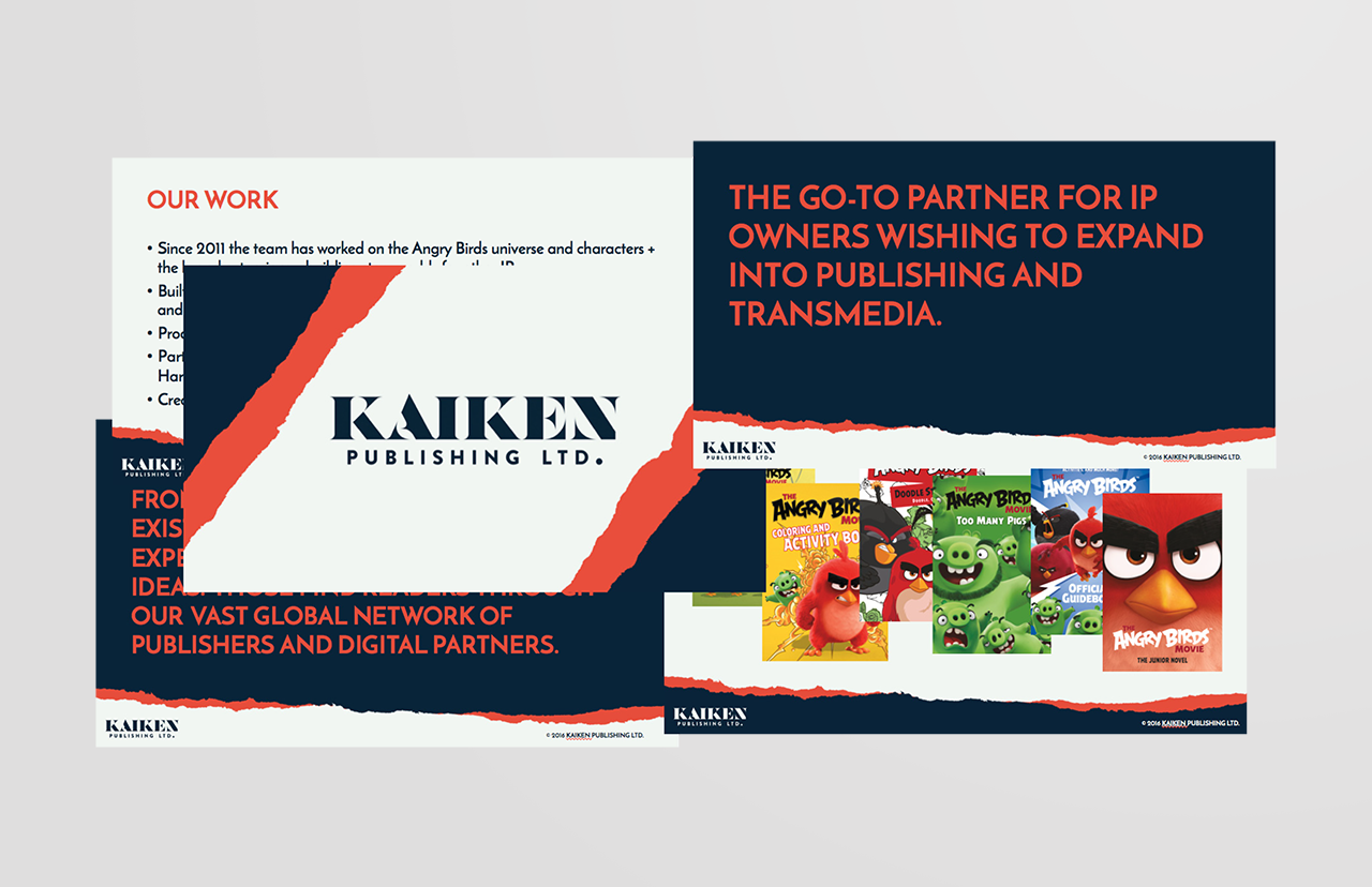 Kaiken Publishing Ltd. PowerPoint